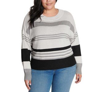 Lucky Brand Colorblock Striped Sweater XXL